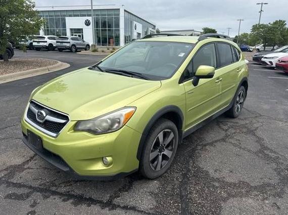 SUBARU XV CROSSTREK 2014 JF2GPBCC9EH271029 image